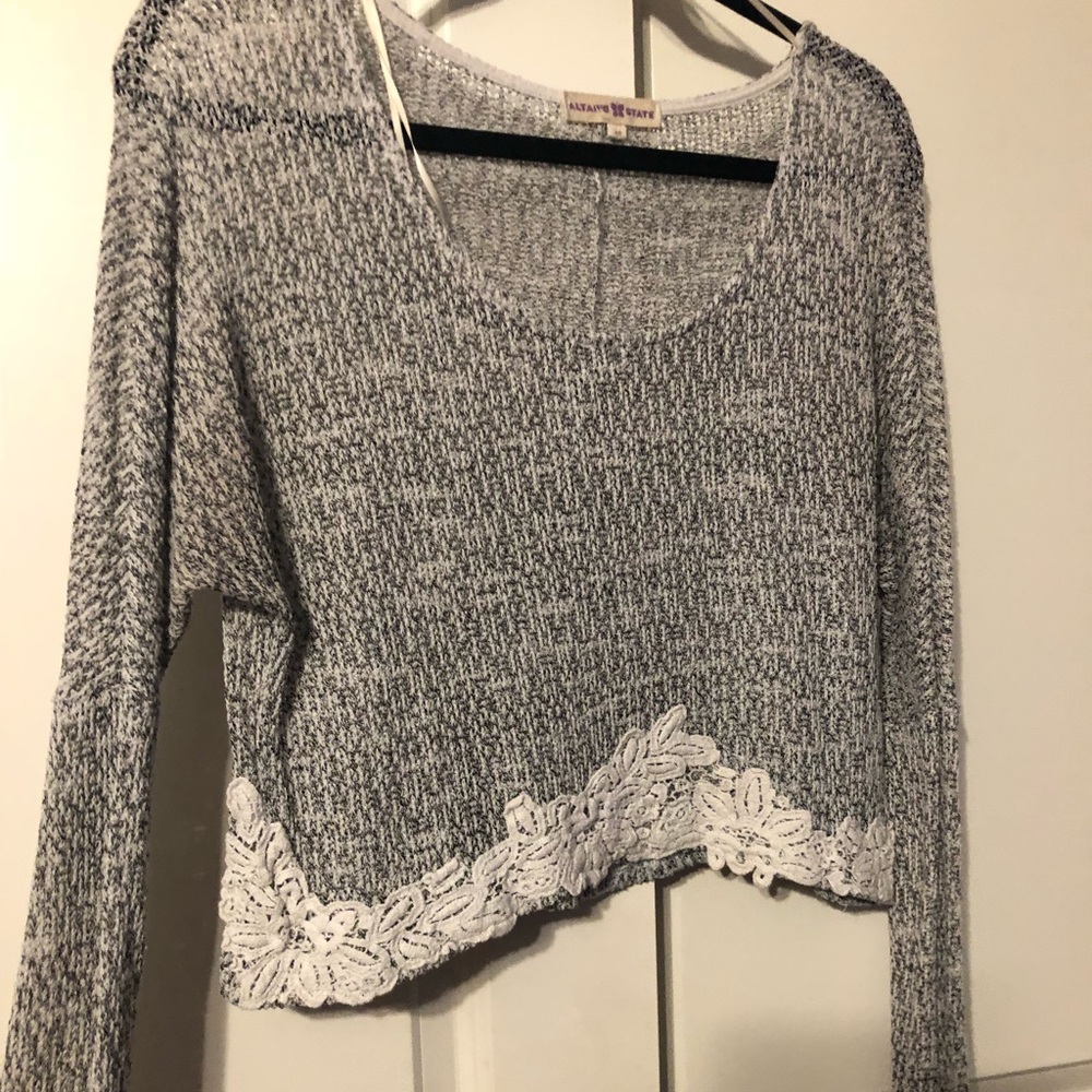 Altrd state cropped knit